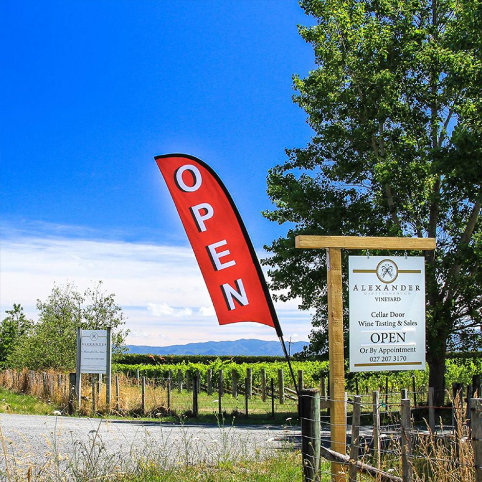 The Cellar Door Alexander Vineyard